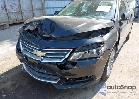 2015 Chevrolet Impala 1Lt из США, поврежденный, VIN 2G1115SLXF9173182